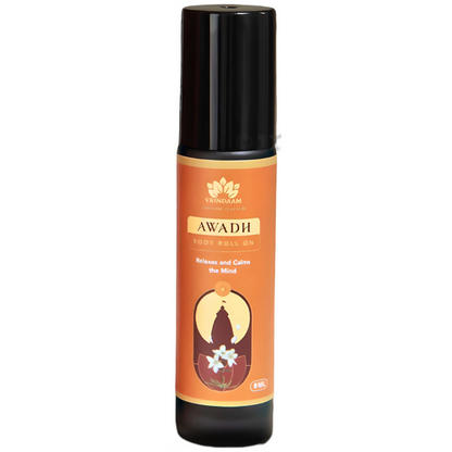 Vrinda Awadh Aromatic Oil Roll On - Dista