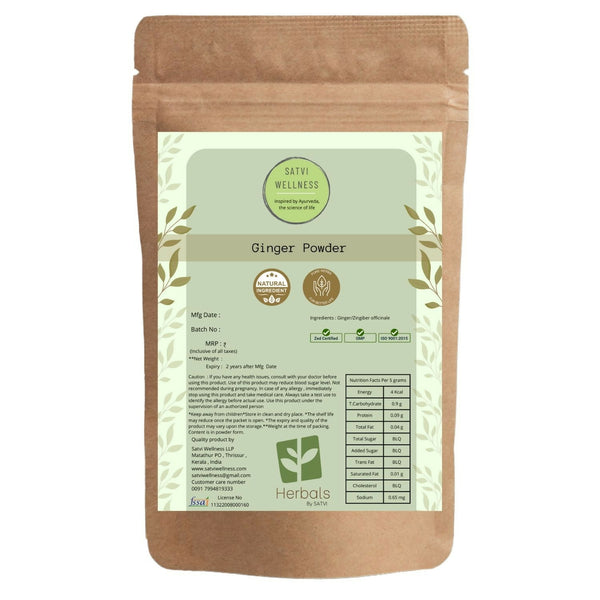Satvi Wellness Ginger Powder - Distacart