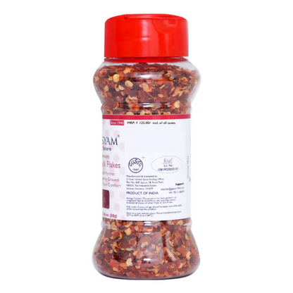Tassyam Organics Red Chili Flakes - Distacart