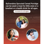 Thumbnail for By Grandma Veggies & Nuts – Sprouted Wheat, Carrot with Almonds and Dates - Distacart