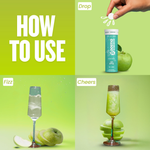 Thumbnail for BOOSTIQ Pop & Spark Effervescent Tablets - Lush Apple - Distacart
