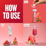 Thumbnail for BOOSTIQ Pop & Spark Effervescent Tablets - Melon Musk - Distacart