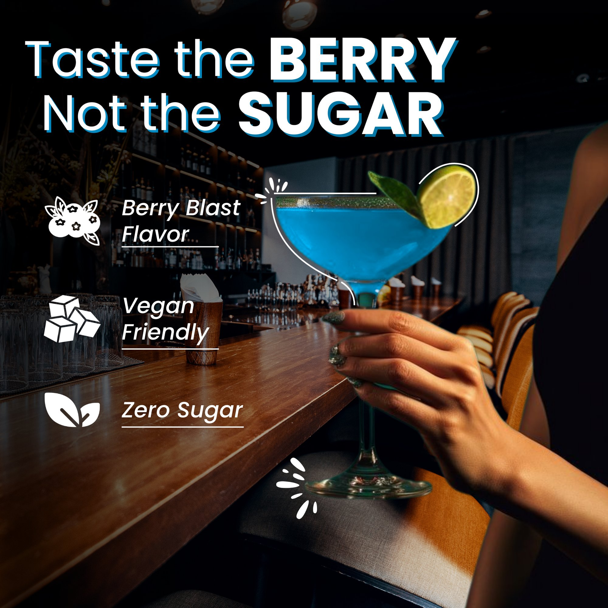 BOOSTIQ Pop & Spark Effervescent Tablets - Berry Blast - Distacart