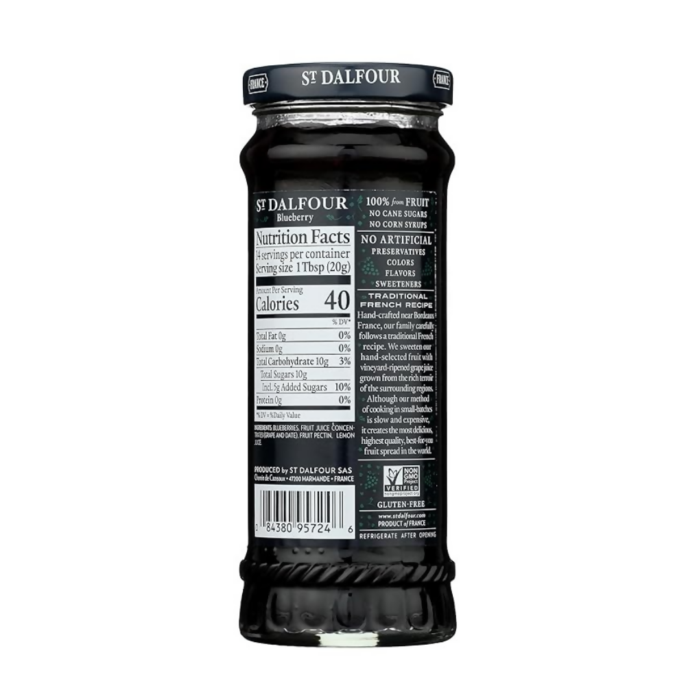 ST. DALFOUR Blueberry Fruit Spread - Dista