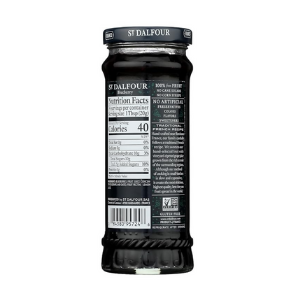ST. DALFOUR Blueberry Fruit Spread - Dista