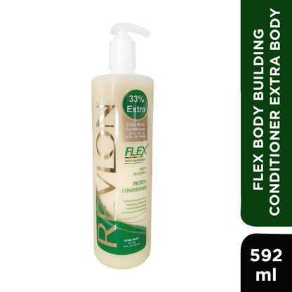 Revlon Flex Body Building Protein Conditioner - Extra Body - Distacart