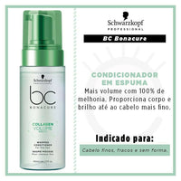 Thumbnail for Schwarzkopf Professional Bonacure Volume Boost Jelly Conditioner with Creatine - Distacart