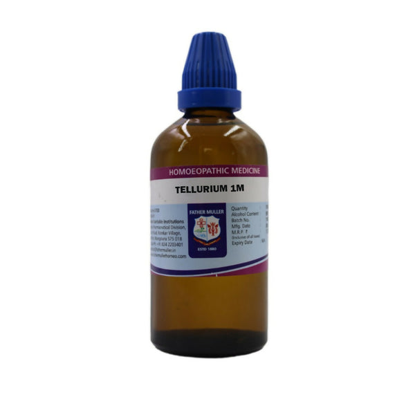 Father Muller Tellurium Dilution - Distacart