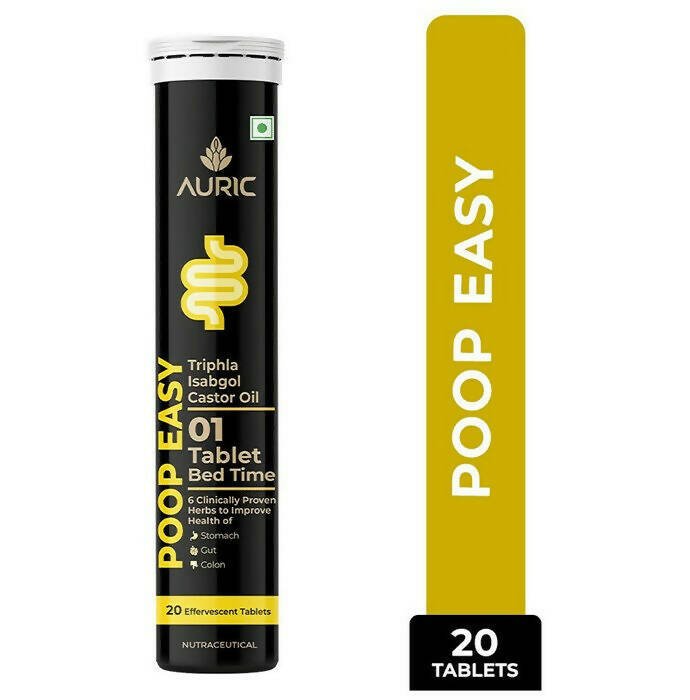 Auric Poop Easy Effervescent Tablets - Distacart