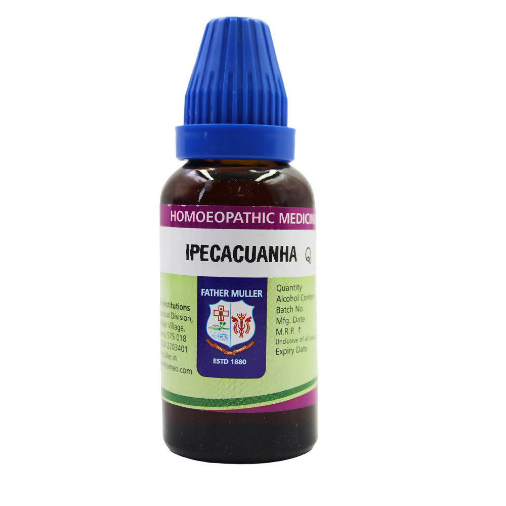 Father Muller Ipecacuanha Mother Tincture Q - Distacart