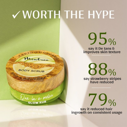 Mintree Melon Sugar Body Scrub - Distacart