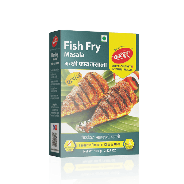 Fish Fry Masala 100g F