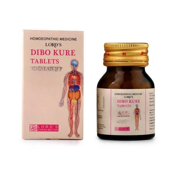 Lord's Homeopathy Dibo Kure Tablets - Distacart