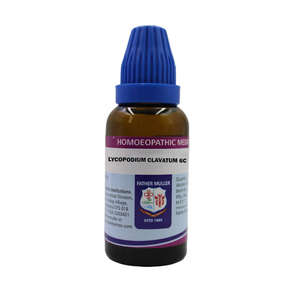 Father Muller Lycopodium Clavatum Dilution - Distacart