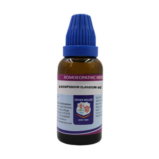 Father Muller Lycopodium Clavatum Dilution - Distacart