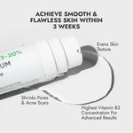 Thumbnail for Cos-IQ Niacinamide Vitamin B3-20% Face Serum for Ultra Sensitive Skin