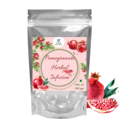 Nxtgen Ayurveda Pomegranate Herbal Infusion - Distacart