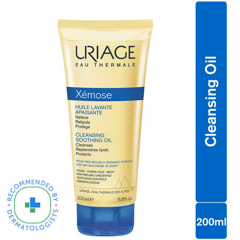 Uriage Xemose Cleansing Soothing Oil - Distacart