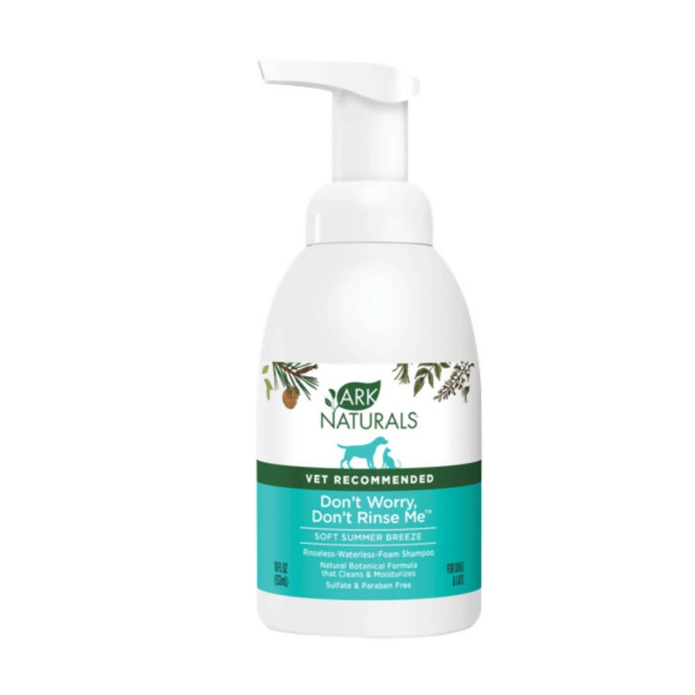 Ark Naturals Waterless Shampoo For Cats & Dogs - Distacart