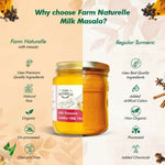 Thumbnail for Farm Naturelle Golden Milk Masala - Turmeric Latte Blend with Spices