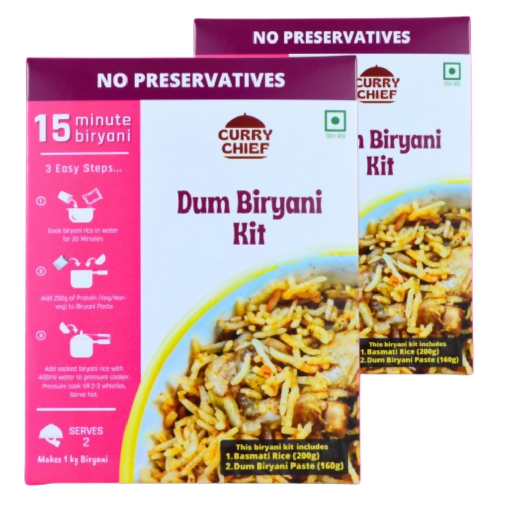 CurryChief Dum Biryani Kit - Distacart