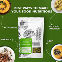 Thumbnail for Sorich Organics Roasted Pumpkin Seeds - Distacart