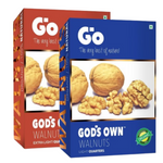 Thumbnail for Go Organic Light Quarters & Extra Light Quarters Walnuts