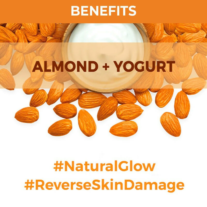 Nykaa Skin Secrets Indian Rituals Almond + Yogurt Sheet Mask For Revitalized & Nourished Skin - Distacart