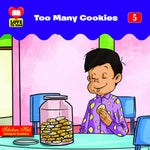 Thumbnail for Love To Read Series- Too Many Cookies-5 - Dista