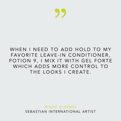 Sebastian Professional Gel Forte Strong For Stronger Hold - Distacart