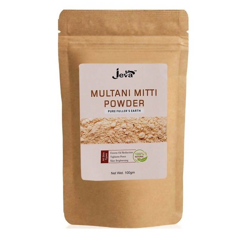 Jeva Multani Mitti Powder Face Pack - Dista