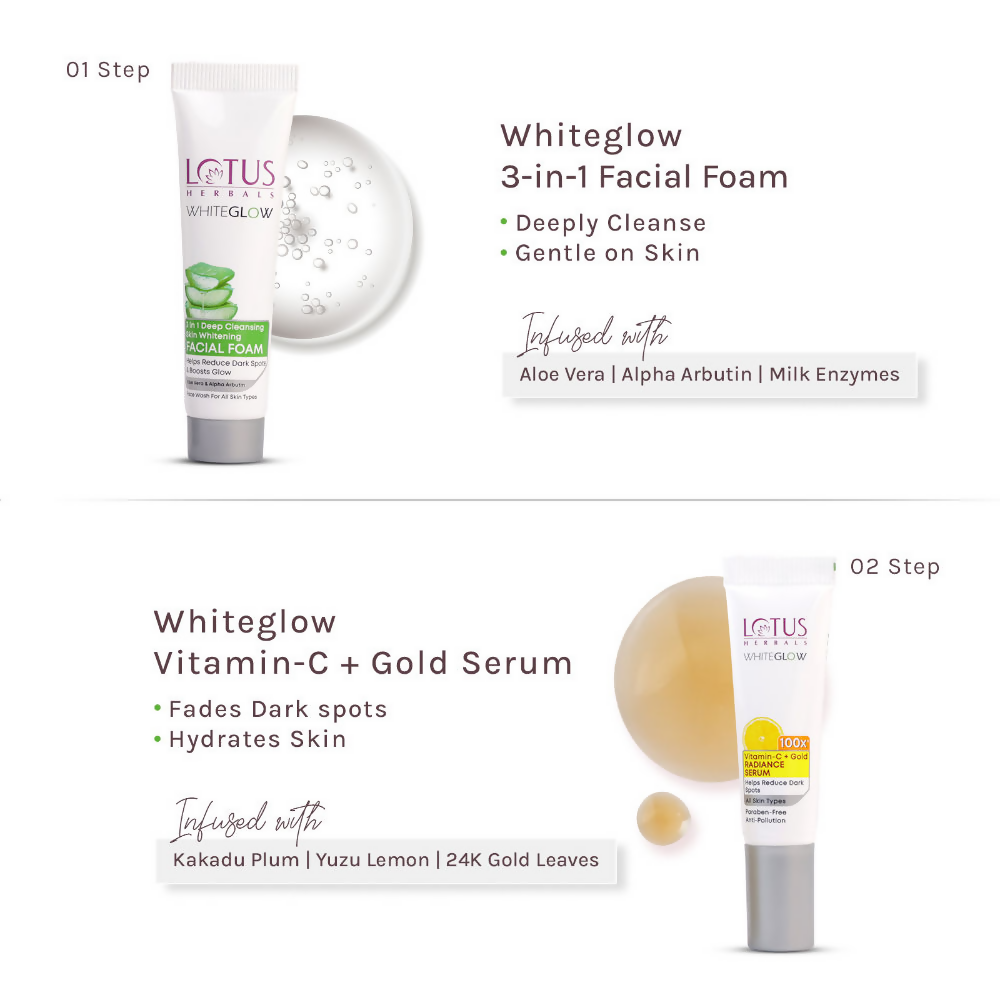 Lotus Herbals Glow Essentials Kit - Distacart