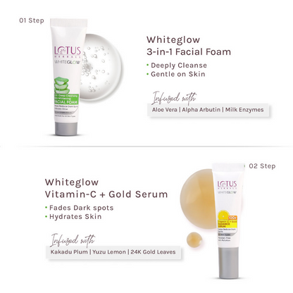 Lotus Herbals Glow Essentials Kit - Distacart