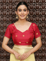 Thumbnail for Astita Yellow Cotton Saree