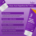 Thumbnail for Bake Kojic Acid + Turmeric NightPeel Rx Mask