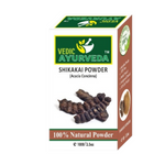 Thumbnail for VedicAyurveda Heena Leaf Powder and Shikakai Powder - Dista