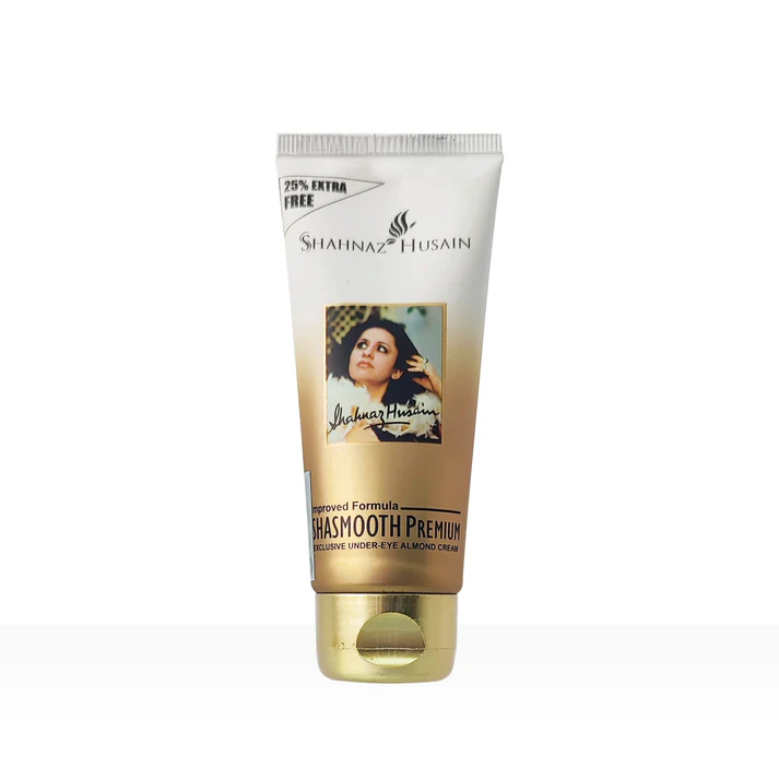 Shahnaz Husain Shasmooth Plus - Almond Under Eye Cream - Dista