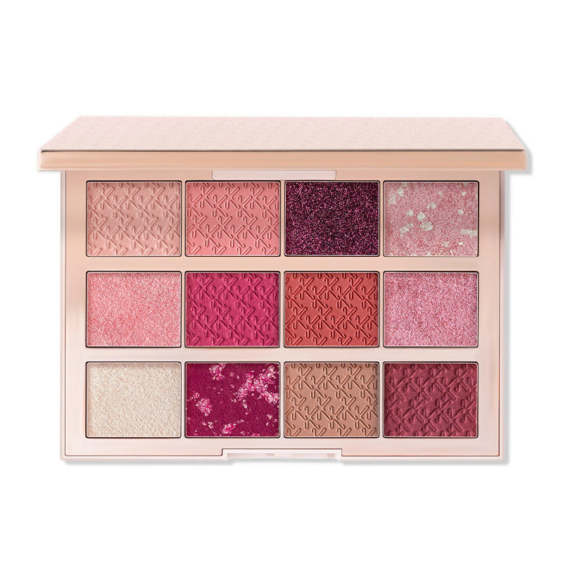 Kay Beauty Multi Texture Eyeshadow Palette - Twilight - Distacart