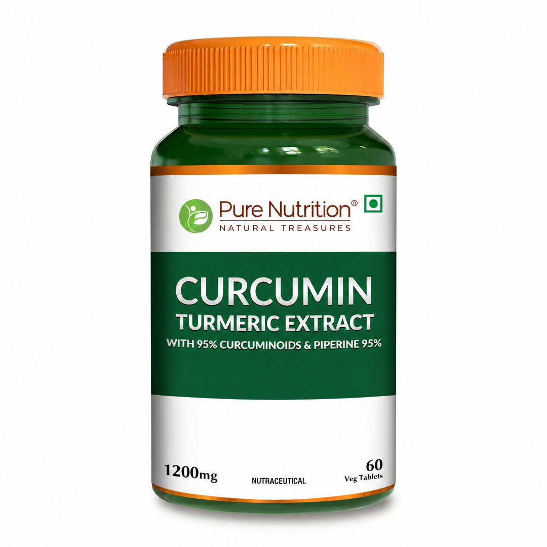 Pure Nutrition Curcumin with Piperine Tablets