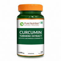 Pure Nutrition Curcumin with Piperine Tablets