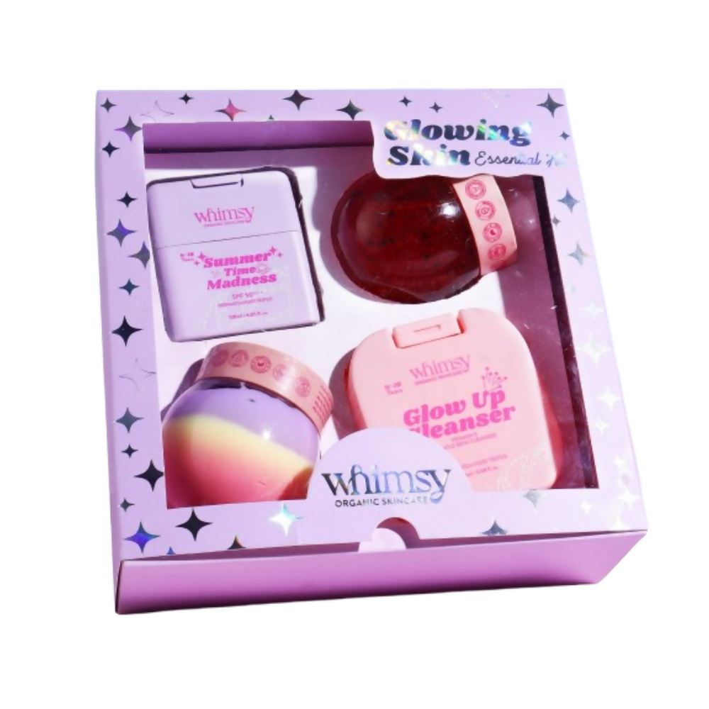 Whimsy Beauty Glowing Skin Essentials Kit - Distacart
