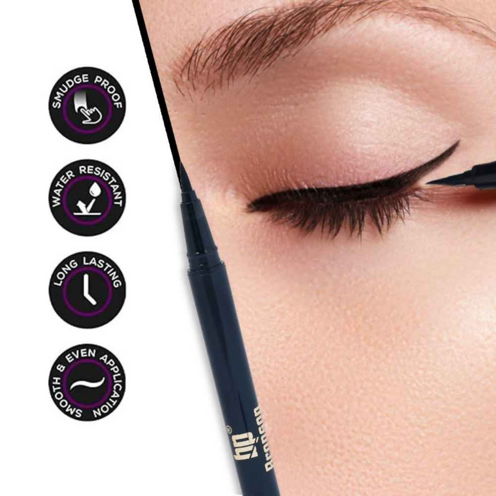 Bronson Professional Intense Kohl Sketch Pen Eyeliner Pencil - Dista