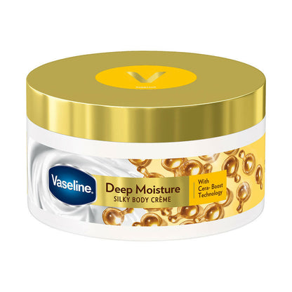 Vaseline Deep Moisture Body Lotion + Butter Combo - Distacart
