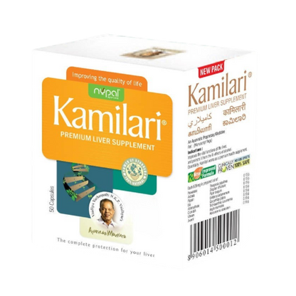 Nupal Ayurveda Kamilari Capsules - Distacart