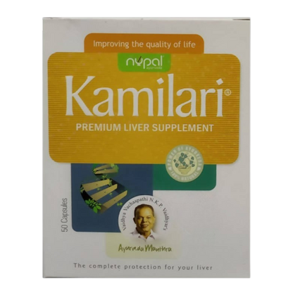 Nupal Ayurveda Kamilari Capsules - Distacart