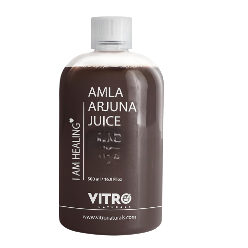 Vitro Naturals I Am Healing Amla Arjuna Juice - Distacart