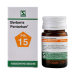 Thumbnail for Dr. Willmar Schwabe India Berberis Pentarkan Tablets - Distacart