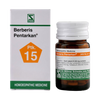 Dr. Willmar Schwabe India Berberis Pentarkan Tablets - Distacart