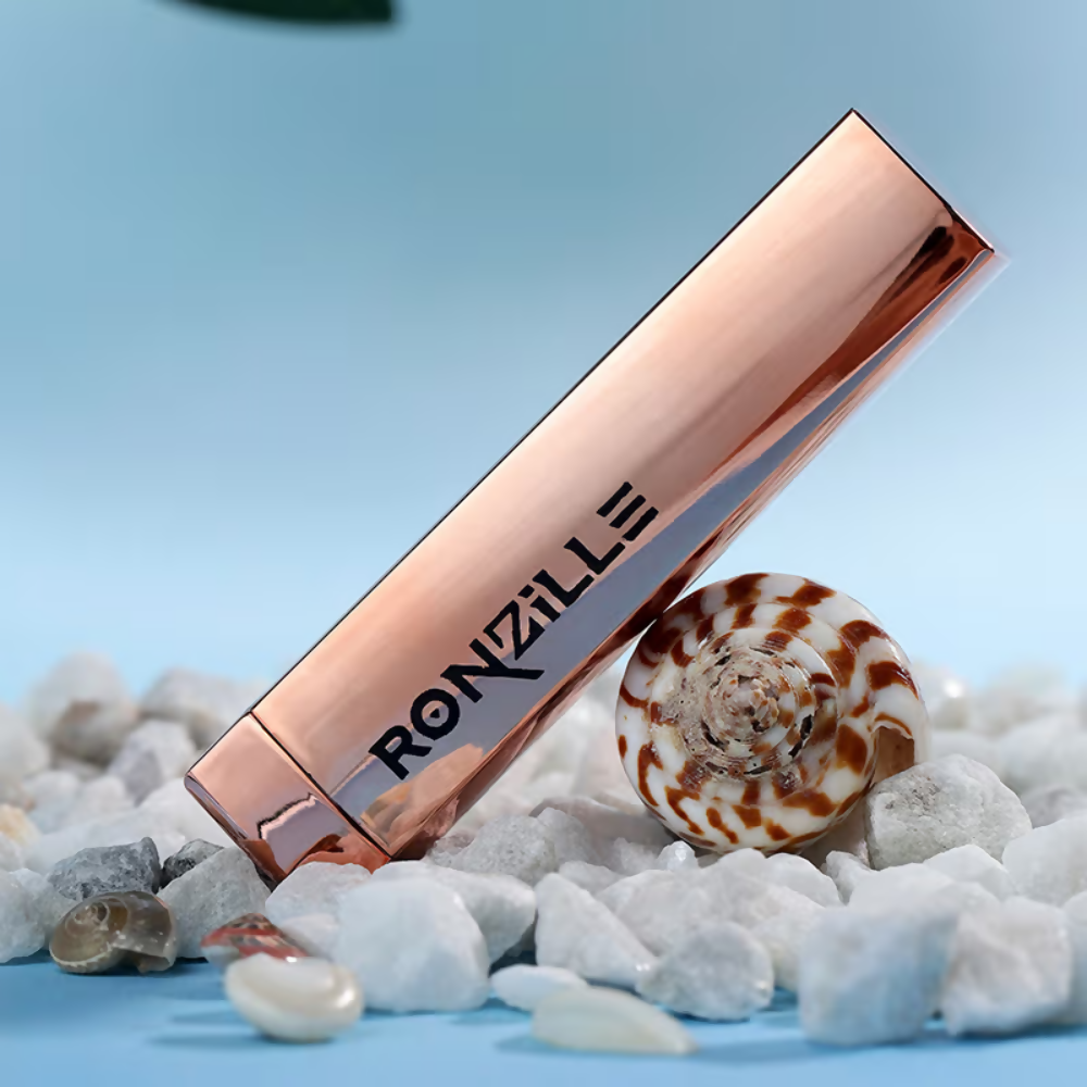 Ronzille Natural Colored Long Stay Matte Lipstick - Shade 12 - Dista