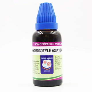 Father Muller Hydrocotyle Asiatica Mother Tincture Q - Distacart